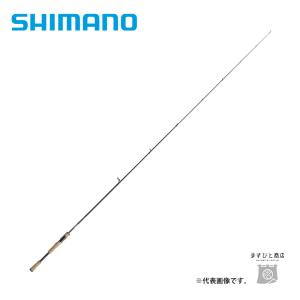 シマノ（SHIMANO） 【現品限り】 バスロッド バンタム 264ML-G/2 23年