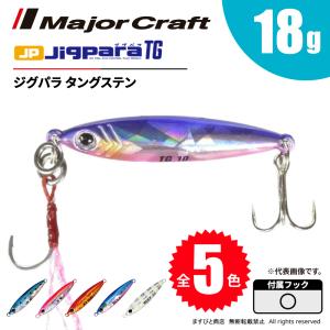 Major Craft（メジャークラフト） ジグパラ TG タングステン 120g JPTG
