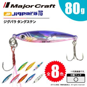 Major Craft（メジャークラフト） ジグパラ TG タングステン 120g JPTG