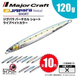 Major Craft（メジャークラフト） ジグパラ TG タングステン 120g JPTG