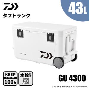 DAIWA（釣り） ダイワ クーラーボックス タフトランク GU4300 43L 