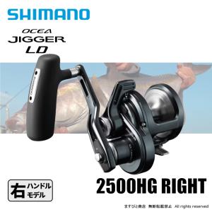 シマノ 19 オシアジガー Fカスタム 2000NRHG 釣り ベイトリール - 最