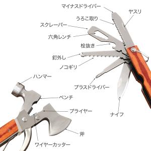 アウトドア ナイフ サバイバルナイフ 多機能ツ...の詳細画像1