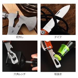 アウトドア ナイフ サバイバルナイフ 多機能ツ...の詳細画像3
