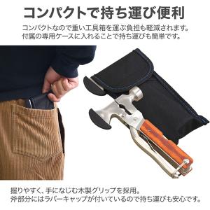 アウトドア ナイフ サバイバルナイフ 多機能ツ...の詳細画像5