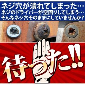 ネジ外しビット なめたネジ 潰れたネジ ネジ外...の詳細画像2