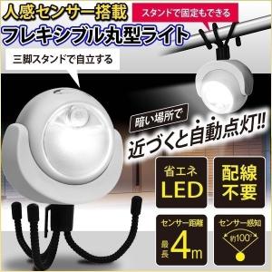 LEDライト 人感センサーライト 照明 屋内 電池式 玄関
