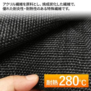 スパッタシート 防火シート 不燃マット 不燃シ...の詳細画像1