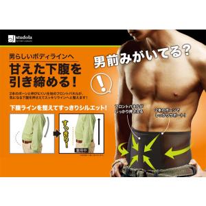 下腹 引き締め インナー ウエスト ベルト メ...の詳細画像1