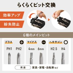 電動ドライバー 小型 電動ドリル ドリル 電動...の詳細画像1