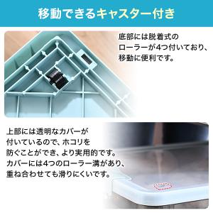 収納ボックス フタ付き おしゃれ 折りたたみ ...の詳細画像3