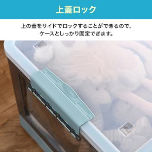 収納ボックス フタ付き おしゃれ 折りたたみ ...の詳細画像4