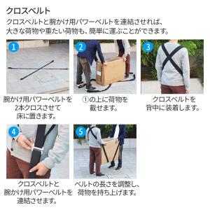 運搬ベルト 引っ越しベルト 2本セット 運搬用...の詳細画像3