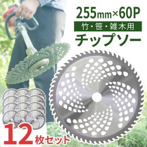 30枚セット チップソー 255mm 40枚刃 替え刃 カッター草刈機 雑草 F 10
