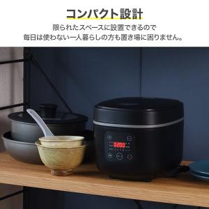炊飯器 3合炊き 1人暮らし用 3号 安い 炊...の詳細画像5