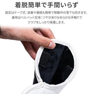 アイアンカバー セット 10個セット ヘッドカ...の詳細画像2