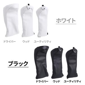 ゴルフクラブカバー ゴルフ ヘッドカバー クラ...の詳細画像2