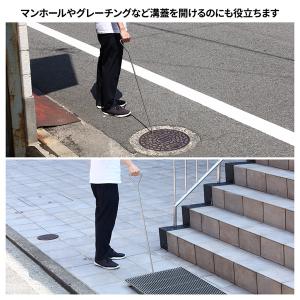 パレットフック 900mm ステンレス製 SU...の詳細画像3