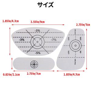 ゴルフ インパクトテープ ショットマーカー シ...の詳細画像3