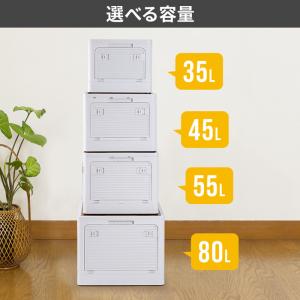 収納ボックス フタ付き おしゃれ 折りたたみ ...の詳細画像2