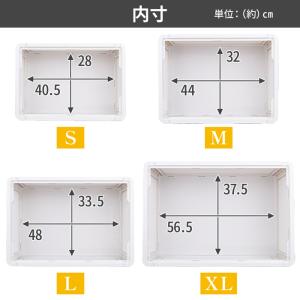 収納ボックス フタ付き おしゃれ 折りたたみ ...の詳細画像5