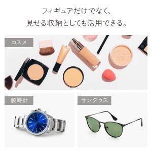 コレクションケース 3段 壁掛け 置き型 フィ...の詳細画像3