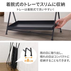 傘立て おしゃれ スリム 18本 外置き 屋内...の詳細画像2
