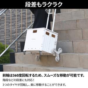 キャリーカート 折りたたみ 軽量 階段 ワゴン...の詳細画像1