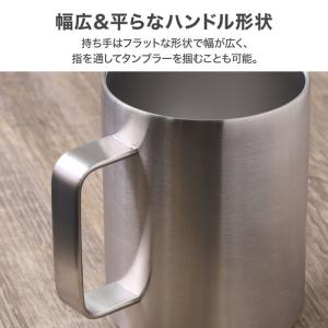 ジョッキ 樽型 真空断熱 マグカップ ステンレ...の詳細画像3