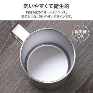 ジョッキ 樽型 真空断熱 マグカップ ステンレ...の詳細画像4