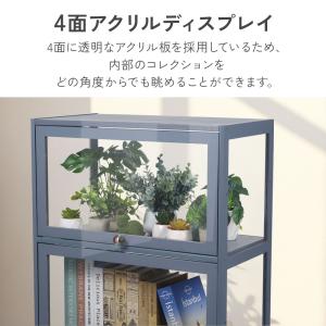 フィギュアケース 大型 コレクションケース 棚...の詳細画像1