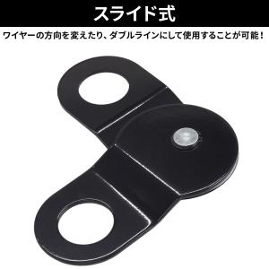 ウインチ 滑車 スナッチブロック 8t 牽引 ...の詳細画像2