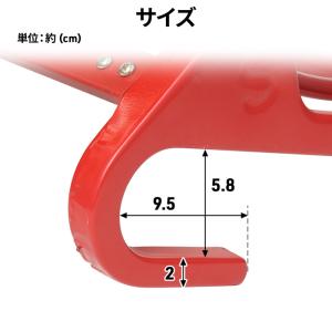 ホースリール ホース 巻き取り機 動噴ホースリ...の詳細画像5