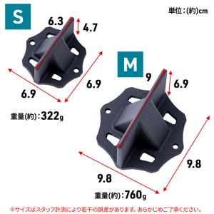 薪割り クサビ くさび 楔 薪割り道具 置き型...の詳細画像5