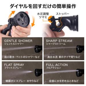 高圧洗浄機 コードレス バケツ 散水ホース シ...の詳細画像4