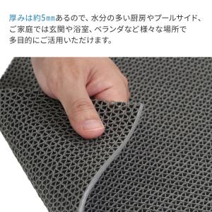 滑り止めマット 屋外 滑り防止マット PVC ...の詳細画像2