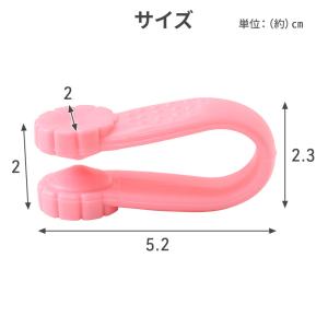 手 つぼ クリップ 合谷 ツボ押し 2個セット...の詳細画像2