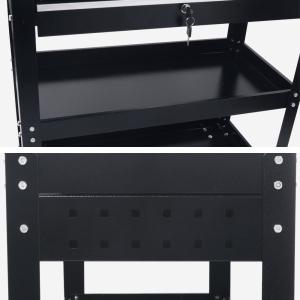 ツールワゴン ツールカート 3段 工具ワゴン ...の詳細画像4