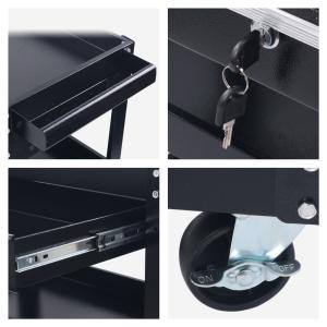 ツールワゴン ツールカート 3段 工具ワゴン ...の詳細画像5