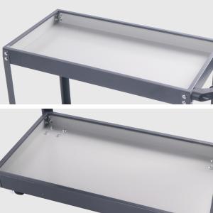 ツールワゴン ツールカート 2段 工具ワゴン ...の詳細画像3