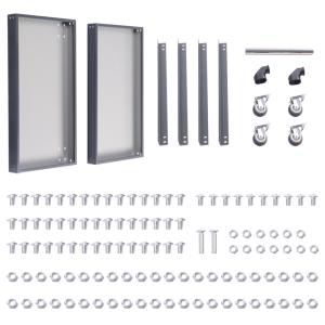 ツールワゴン ツールカート 2段 工具ワゴン ...の詳細画像5