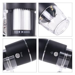 顕微鏡 マイクロスコープ USB デジタル顕微...の詳細画像1