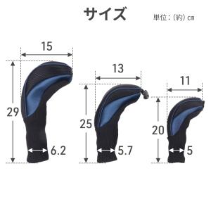 ヘッドカバー ゴルフ クラブカバー ドライバー...の詳細画像4
