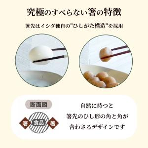 箸 食洗機対応 究極のすべらない箸 はし おは...の詳細画像1