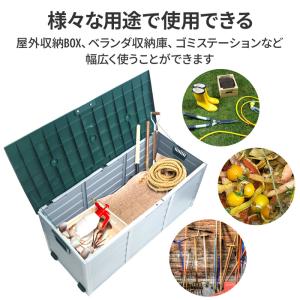 屋外 収納 物置 収納ボックス 収納庫 220...の詳細画像2