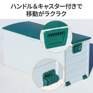屋外 収納 物置 収納ボックス 収納庫 220...の詳細画像5