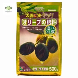 オリーブの肥料 500g 花ごころ 肥料 土 有機 通販 苗 鉢 鉢植え 植え替え 種 庭 ガーデニ...