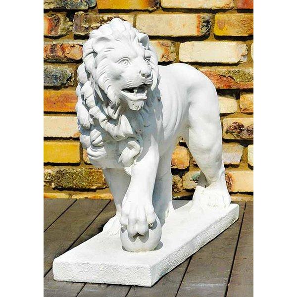 イタリア製 動物像（ガーデンオーナメント） ドッカーレ宮のライオン（左） （１体での販売） Art....