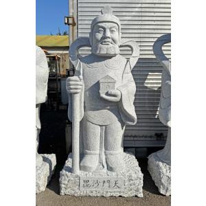 御影石彫刻 七福神 石像 H170cm〜180...の詳細画像4