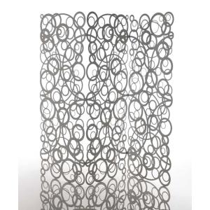 大型 スクリーン パーティション ナイットスクリーン W219cm 目隠し 間仕切り 衝立 3連屏風 インテリア テラス リビング おしゃれ 高級